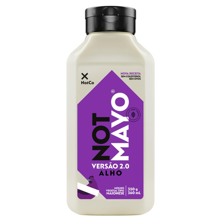 Molho Not Mayo 350g - Alho