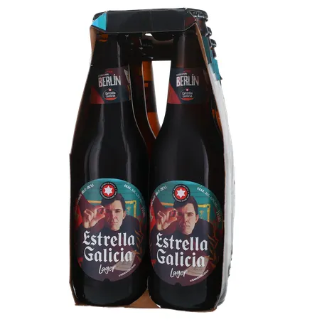 Cerv estrela galicia ln 355ml 6un 360-28