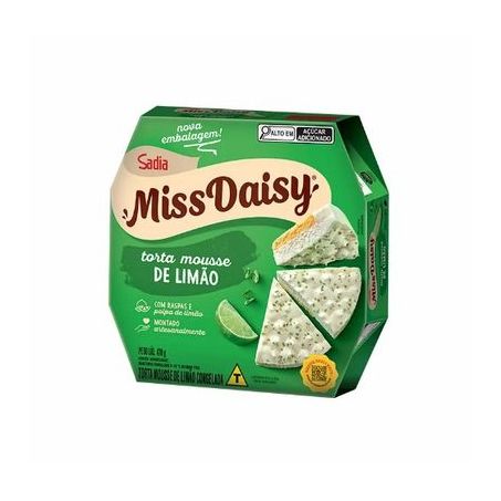 TORTA SADIA MISS DAISY LIMAO 470G