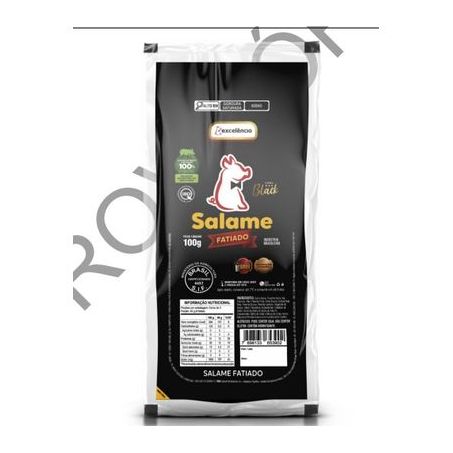 SALAME EXCELENCIA FATIADO BLACK