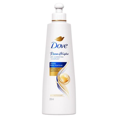 Creme para Pentear Dove Reconstrução Frasco 200ml