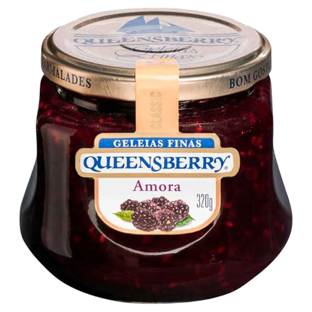 Geléia Queensberry Classic Amora Vidro 320G