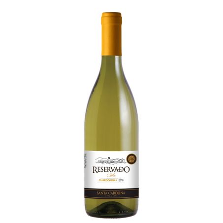 Vinho santa carolina reservado chardon 750ml
