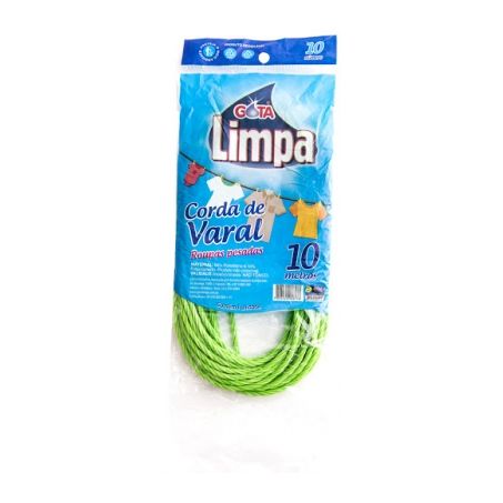 CORDA VARAL GOTA LIMPA NO 07 10MT