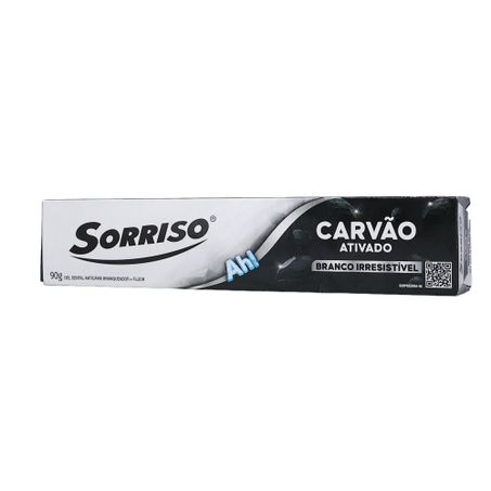 CREME DENTAL SORRISO CARVÃO 90G 360-2