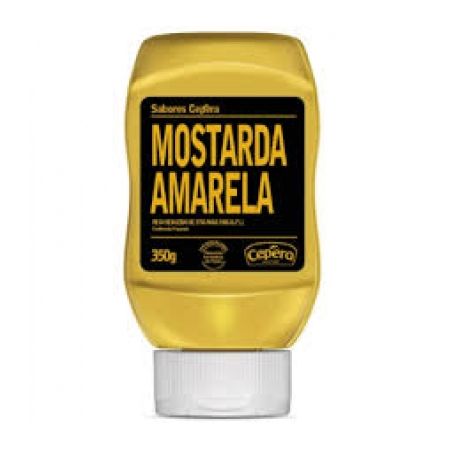 Mostarda cepera 370g amarela