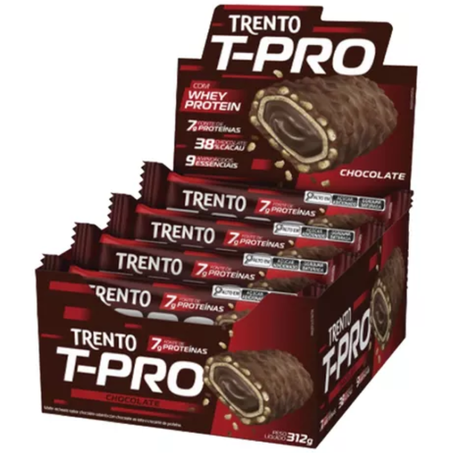 Chocolate barrinha trento pcc/12x26g t-pro ao leite
