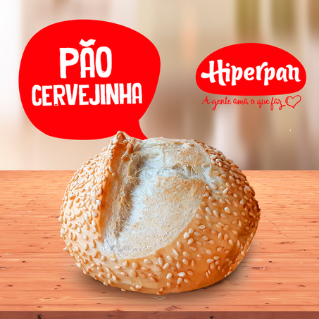 PÃO CERVEJINHA KG [APROX. 70G UNID] 360-1