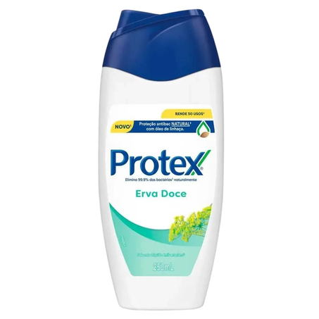 Sab Liq Protex 250ml Erva Doce