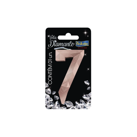 VELA DIAMANTE GOLD FESTCOLOR N7