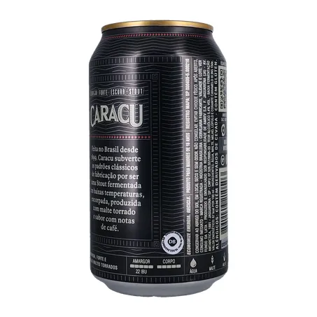 CERVEJA CARACU 350ML 360-18