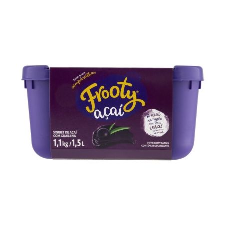 Acai frooty original 1,5lt