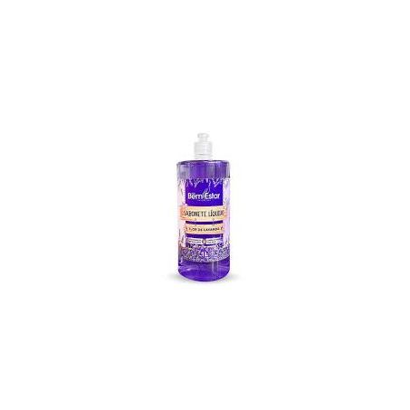 Sabonete Liquido Refil 1l Bem Estar Flor Lavanda ###