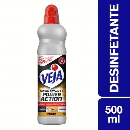 DESINFETANTE PINHO VEJA POWER ACTION