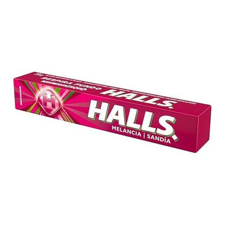 Halls melancia pacote 28g
