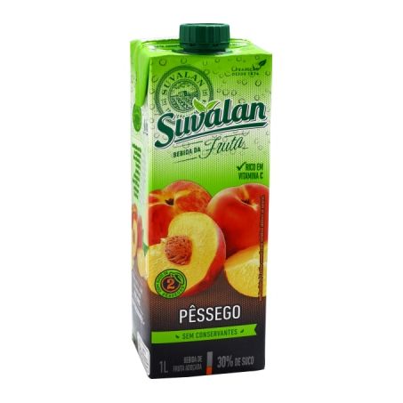Suco suvalan pêssego 1lt