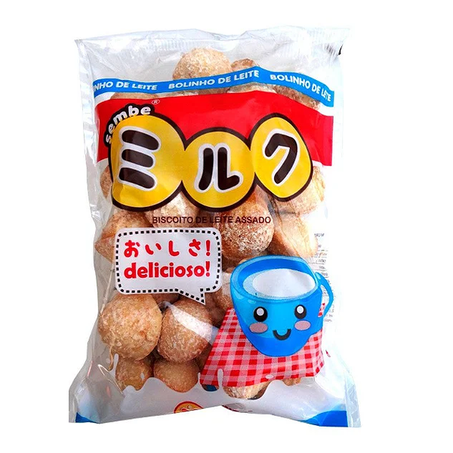 BISCOITO  BOLINHO LEITE YOKOMIZO 270G