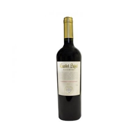 VINHO CASTEL PUJOL 750ML CABERNET SAUVIGNON