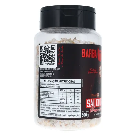 Sal barba ruiva chimichurry 500g 360-29