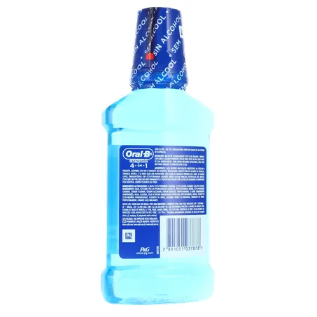 Enxaguatório Bucal Oral-b Menta Refrescante com Flúor Zero Álcool Frasco 250ml 360-16