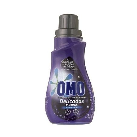 SABAO LIQ OMO ROUPAS DELICADAS ESCURAS C/GLICERIN