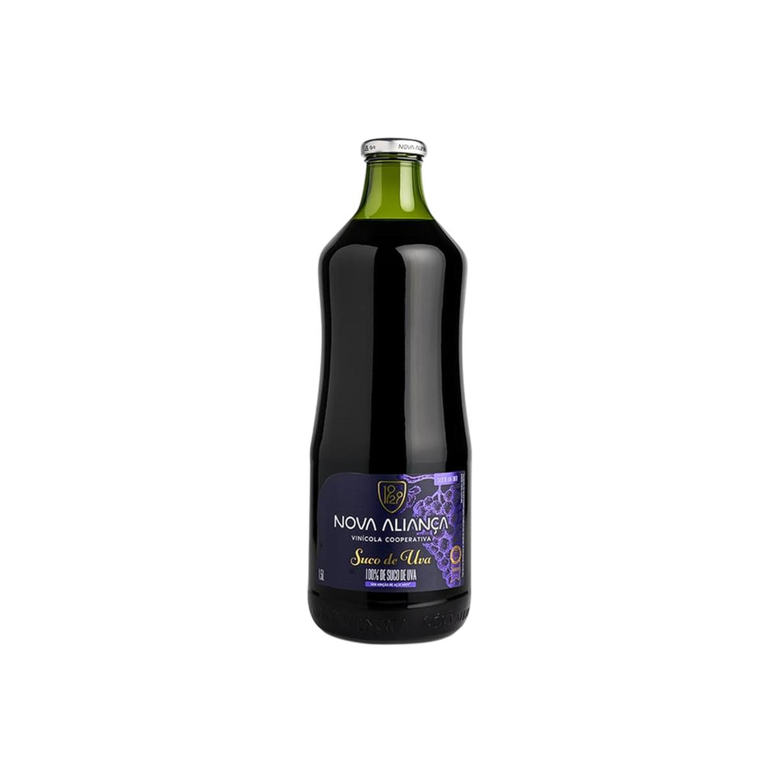Suco de Uva Aliança 1,5 Litro - Tinto - Integral - Garrafa