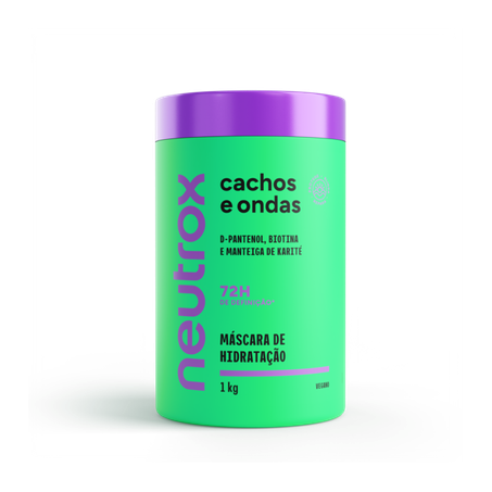 Creme tratamento neutrox cachos e ondas 1kg