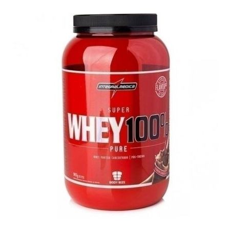 Whey Prot.choc.pure Integralmedica 907G