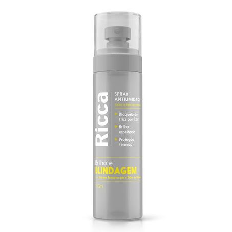 ANTIUMIDADE CAPILAR RICCA BRILHO E BLINDAGEM SPRAY 150ML