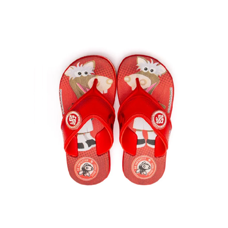 CHINELO IPANEMA CAVALINHO FANTASTICO VERMELHO N° 23/24 REF. 23188