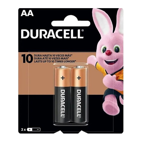 PILHA ALCALINA DURACELL AA2                       
