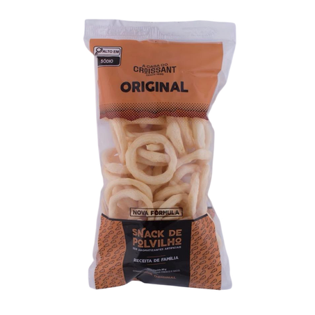 Biscoito Polvilho A Casa do Croissant 80G