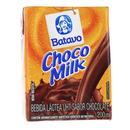 BEBIDA LÁCTEA CHOCO MILK 200ML 360-35