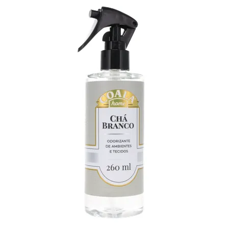Odorizador Ambiente e Tecido Coala Cha Branco Spray 260ml 360-35