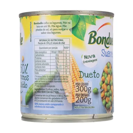 Dueto bonuelle suave lt 200g 360-10