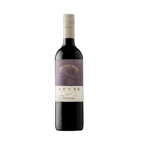 VH TT EMILIANA ADOBE MERLOT 750ML