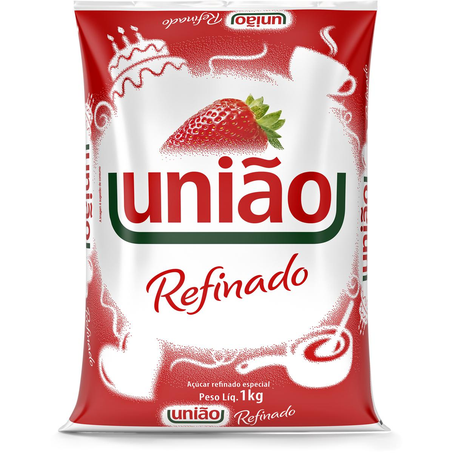 Açúcar Refinado União 1kg