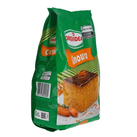 Mistura p/bolo orquidea 350gr cenoura 360-31