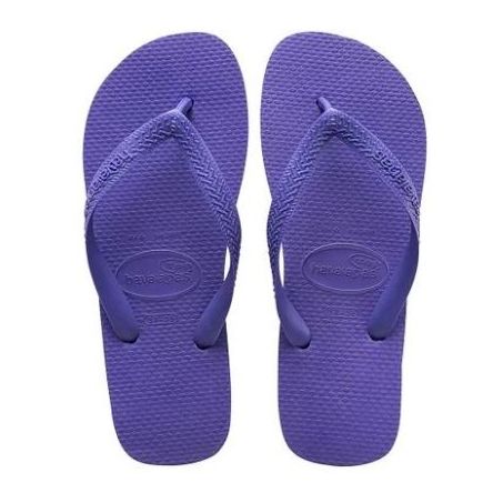 Chinelo roxo top havaianas 33/34
