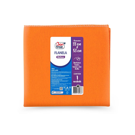Flanela Multiuso Bontraz G 33X53