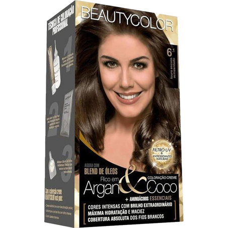 Tintura BeautyColor N. 6.1 - Louro-escuro Acinzentado