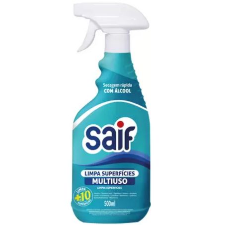 Limpador limpa superficies saif gatilho 500ml