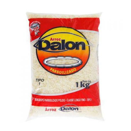 Arroz dalon parbolizado tipo 1 pacote 1kg
