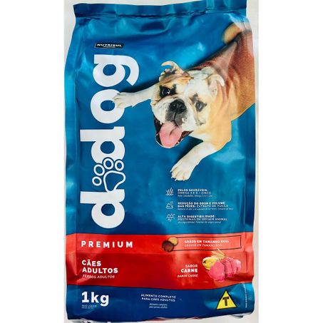 Racao dodog especial carne 1kg