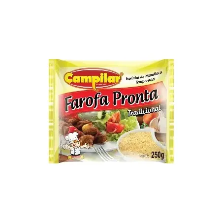 FAROFA DE MANDIOCA TRAD. CAMPILAR 250G