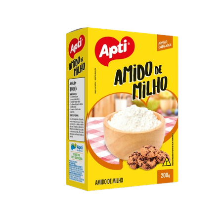 Amido de milho apti 200g
