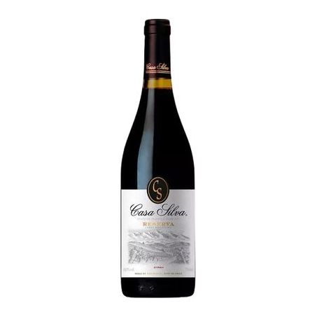 VINHO TERROIR FAMILIA RESERVA LOS ANDES CASA SILVA 750ML SYRAH 