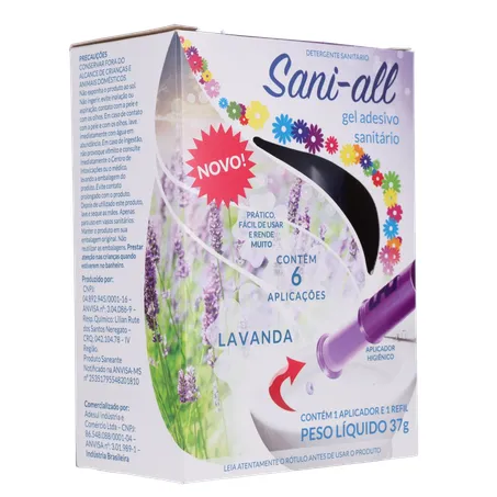 Gel adesivo sani all lavanda 37g 360-32