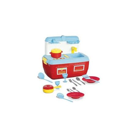 Brinquedo brincando de casinha fashion kitchen ref.5500