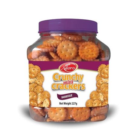 Biscoito Cracker Adoro Sabor Churrasco 227g